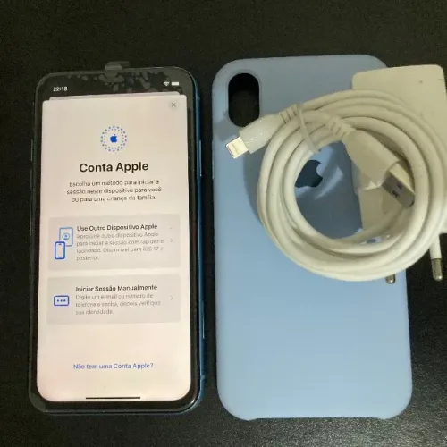 iPhone XR Azul 64gb