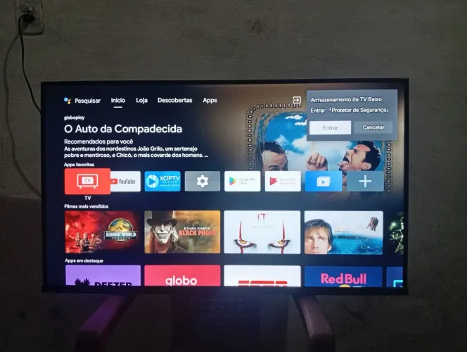 Televisão 43 smart tcl
