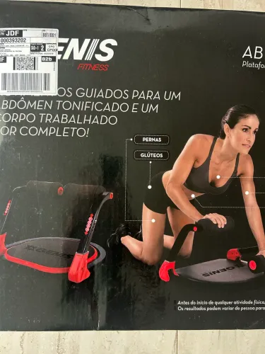 Aparelho Exercício Físico
