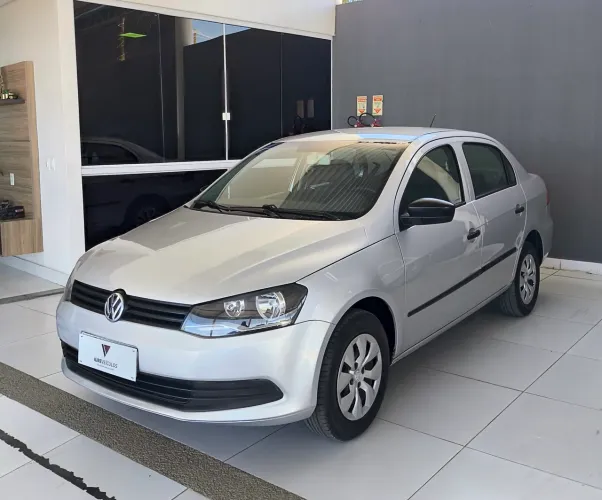 Volkswagen Voyage Trendline 1.0 T.flex 8V 4P 2016