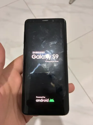 Samsung galaxy S9 (Burn In)
