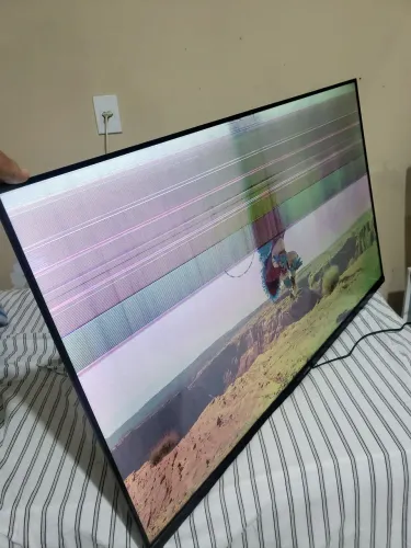 Tv Philips 43 defeito 