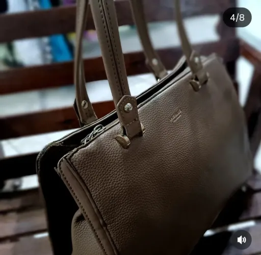 Lace&Lore bolsa nude