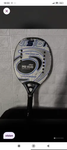 Raquete de Beach tênis Head Vision Power carbono core M2 