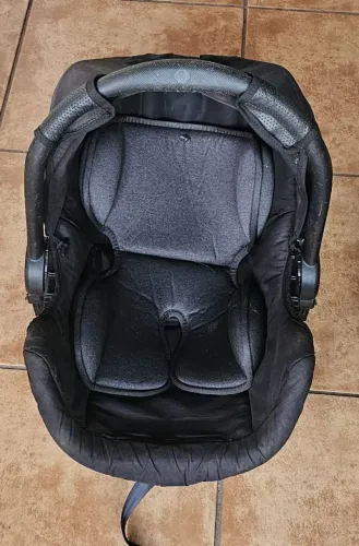 Carrinho de bebê Moisés