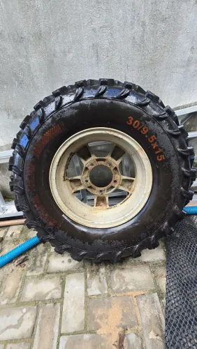 Ogo de pneus lmeiros sem fronteiras 30x9,5x15