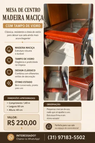 Mesa de centro 