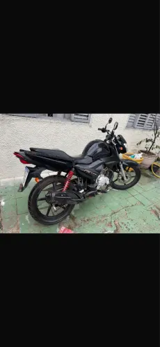 MOTO YAMAHA YBR 125I FACTOR ED/FLEX ÚNICO DONO