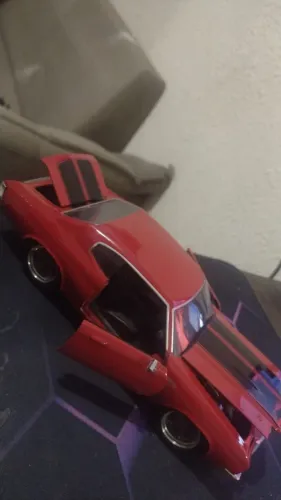miniatura chevelle ss   edção ( veloses e furiosos) scala 1/24