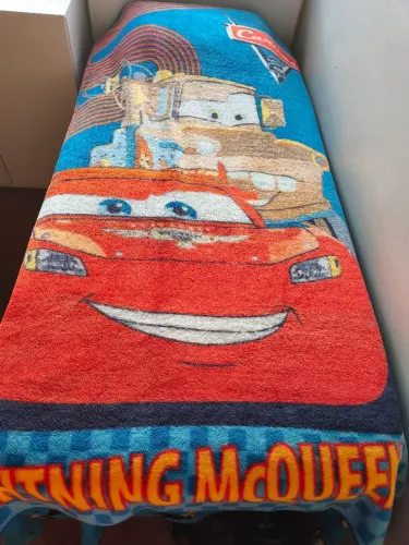 Cobertor Relâmpago Mcqueen
