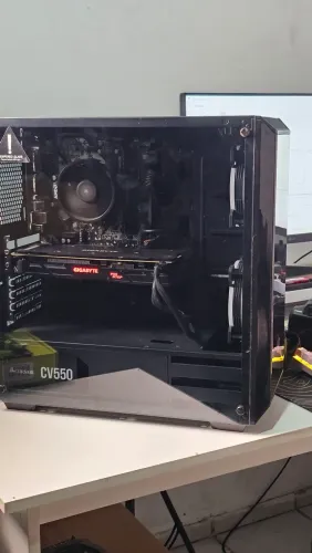 PC Gamer Ryzen 5 + 8Gb + 1060 - Semi Novo (NÃO FAÇO TROCAS)