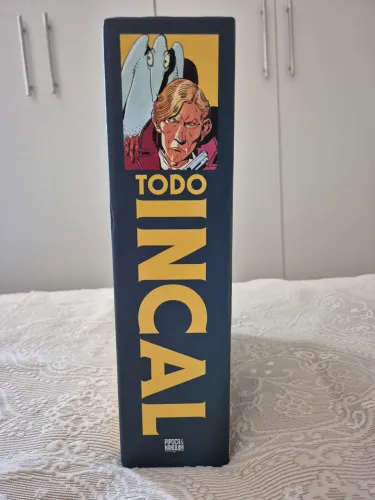 Box Todo Incal + Psicoverso
