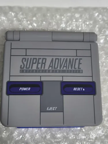 Gameboy advance sp mod super Nintendo