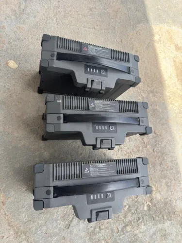 Vendo 3 Baterias Do DJi agras T20P