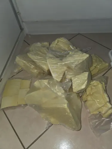 Manteiga de cacau desodorizada