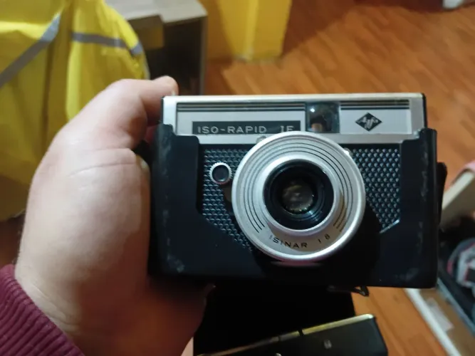 Agfa Iso-Rapid IF. Máquina fotográfica Alemanha