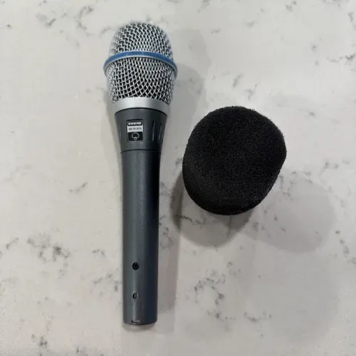 Shure Beta 87A Supercardioid Vocal Microphone Condenser