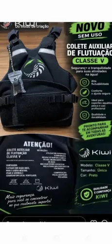 Colete flutuador novo só 350 reais