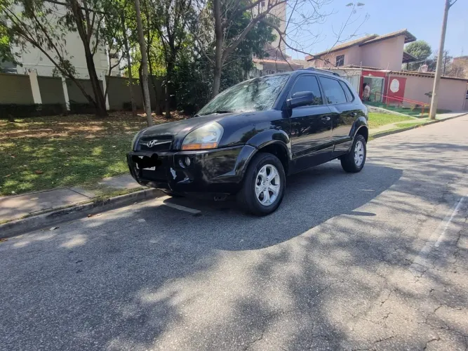 Hyundai Tucson 2.0 16V Flex Aut. 2013