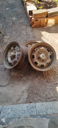 Rodas 13 modelo Chevrolet 60 cada