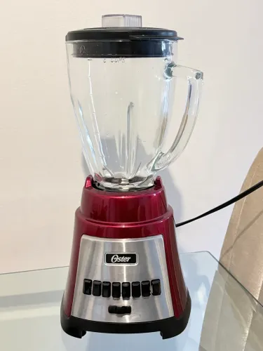 Liquidificador Oster Vermelho