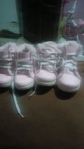 Bota infantil menina