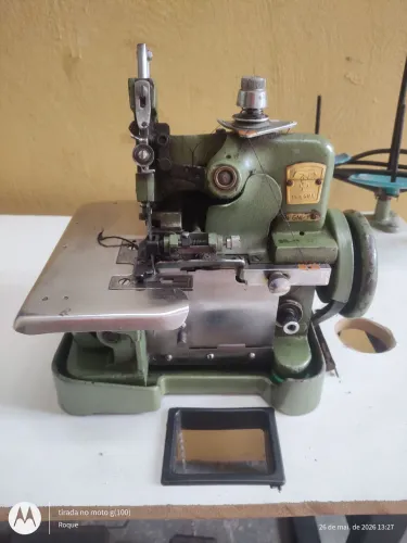 Overlock Chinesinha 