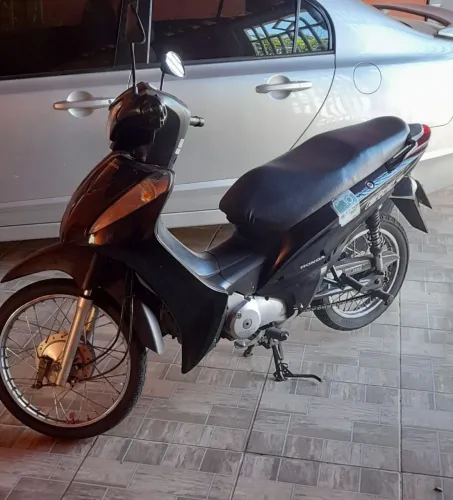 Honda Biz 2013 - Preta | Excelente Estado<br>