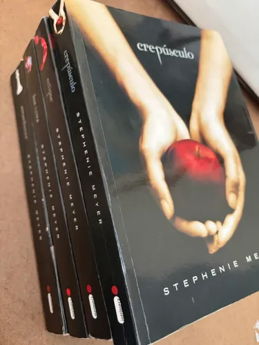 saga crepúsculo - completo