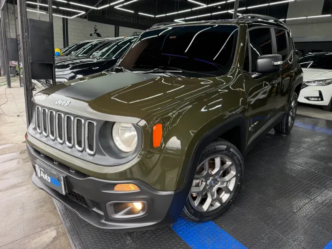 Jeep Renegade Sport 1.8 4X2 Flex 16V Mec. 2018
