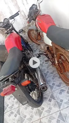 Cg 125 de leilão 