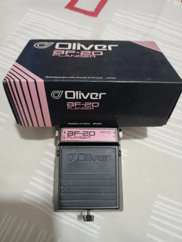 Pedal de efeito Flanger Oliver BF-20 (Boss BF-2)