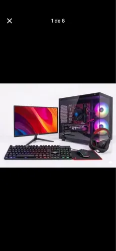 Computador Gamer Novo