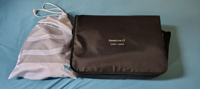 CPAP com máscara Philips - aparelho com pouco uso