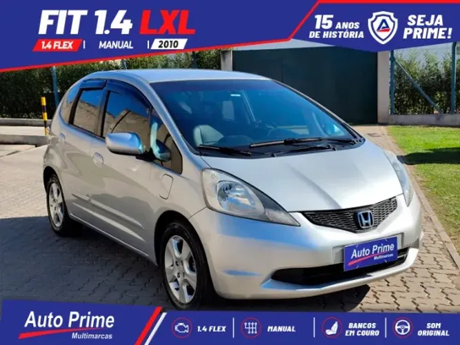 Honda Fit LXL 1.4/ 1.4 Flex 8v/16v 5P Mec. 2010