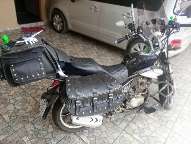 Master Ride 150 personalizada