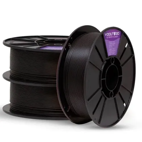 Filamento PLA preto VOOLT3d
