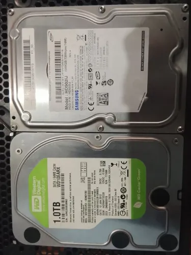 HD 1tb HD 500gb
