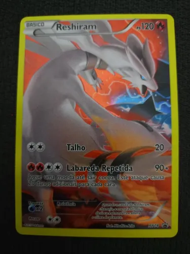 Carta Pokémon Reshiram XY74 Promo