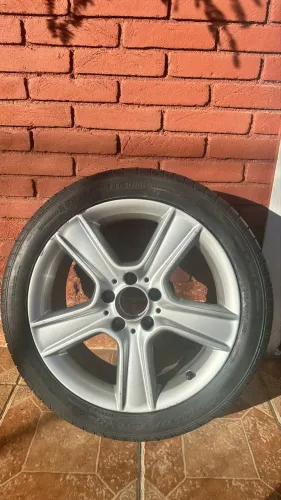 Rodas aro 17 Mercedes C180 e C200