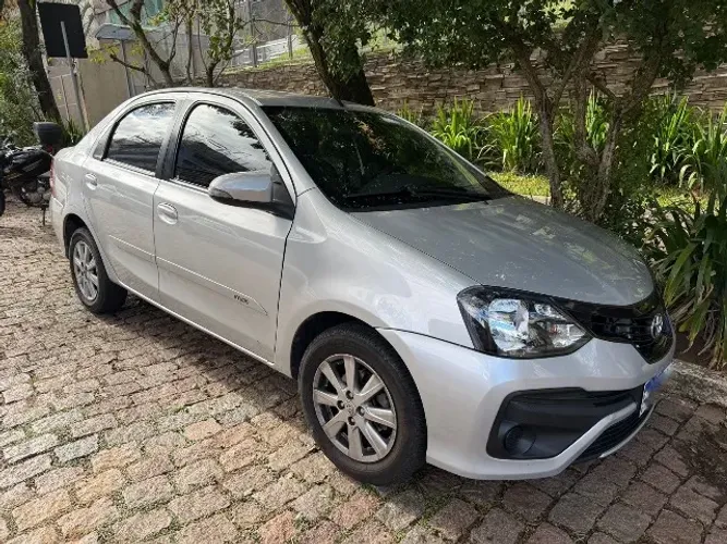 Toyota Etios X Plus Sedan 1.5 Flex 16V 4P Aut. 2019