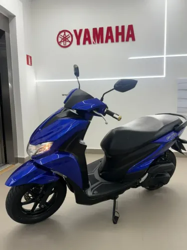 FLUO 125 2024 BAIXO KM