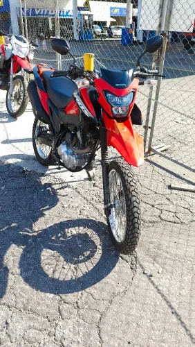 HONDA NXR BROS 160 VERMELHA 2025 Shalon veículos Cariacica 