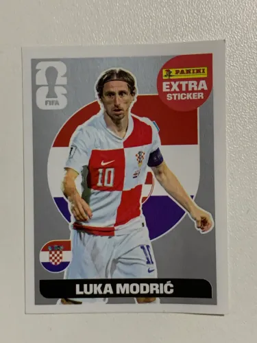 Fogurinha Legend Modric Prata FWC26