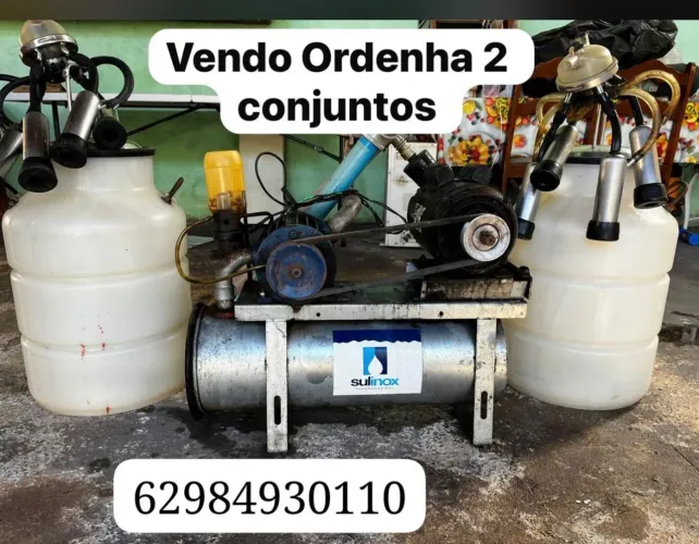 Ordenha Balde ao Pé 