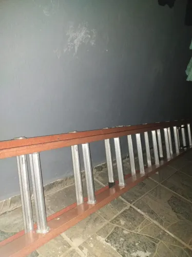 Escada 6 metros de fibra