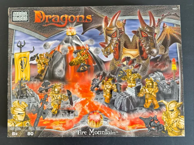 Lego Dragons Mega Bloks (3)