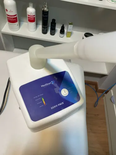 Aparelho de vaporização portátil med start - Derme face 