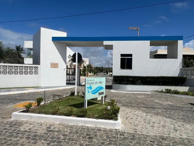 Lote a venda no Condomínio Portal do Mar