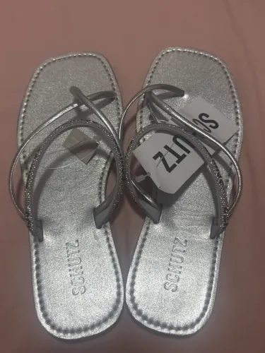 Sandália rasteira Schütz original 37